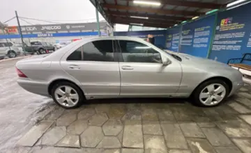 Mercedes-Benz S-Класс 1999 года за 4 500 000 тг. в Талдыкорган фото 4