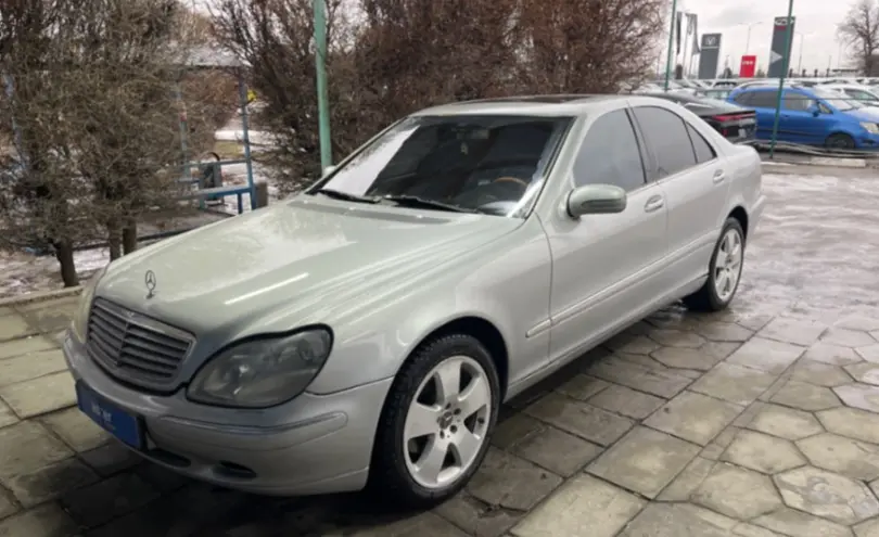 Mercedes-Benz S-Класс 1999 года за 4 500 000 тг. в Талдыкорган