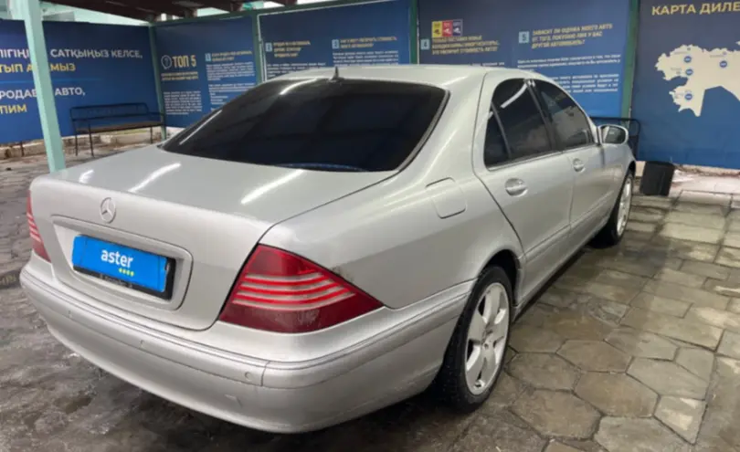 Mercedes-Benz S-Класс 1999 года за 4 500 000 тг. в Талдыкорган фото 5