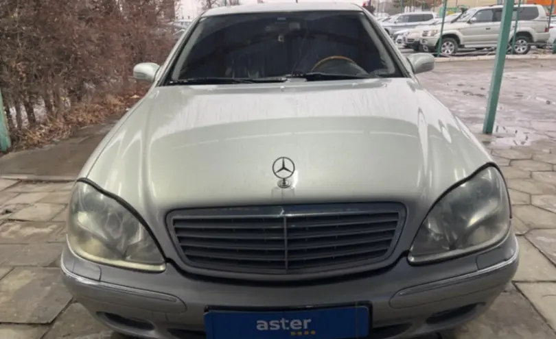 Mercedes-Benz S-Класс 1999 года за 4 500 000 тг. в Талдыкорган фото 2