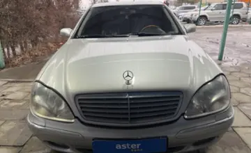 Mercedes-Benz S-Класс 1999 года за 4 500 000 тг. в Талдыкорган фото 2