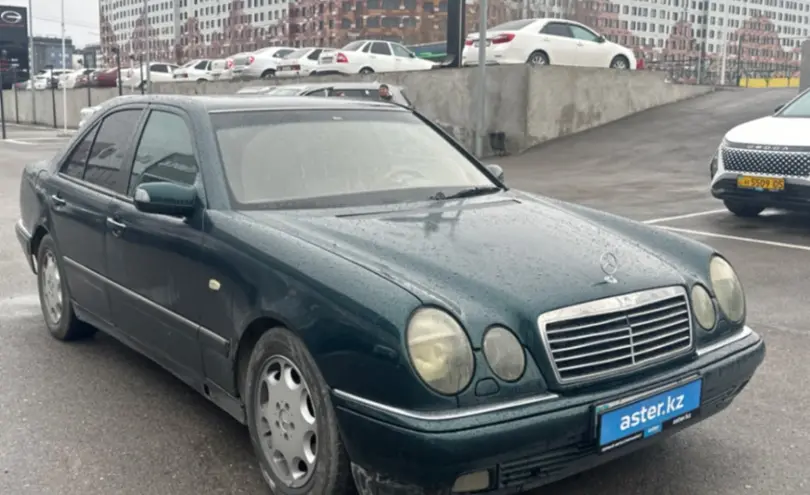 Mercedes-Benz E-Класс 1996 года за 3 000 000 тг. в Шымкент фото 3