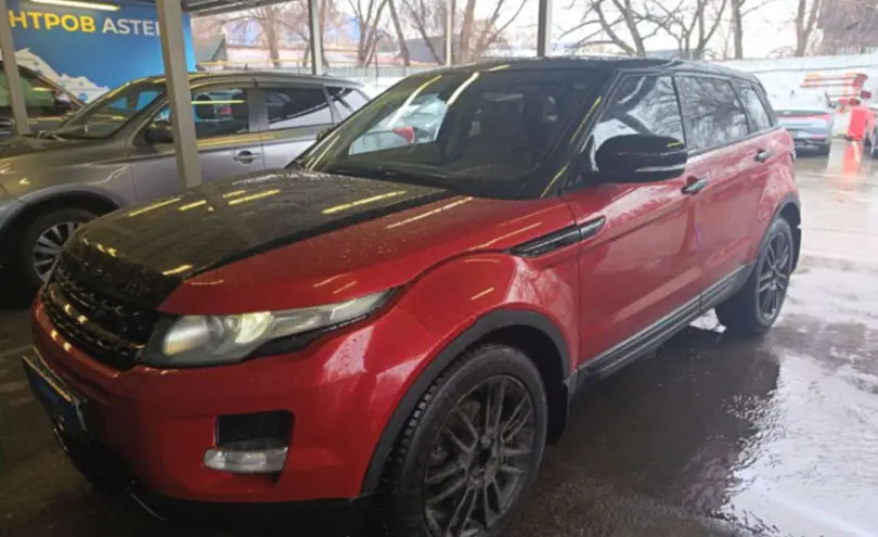 Land Rover Range Rover Evoque 2011 года за 7 000 000 тг. в Алматы