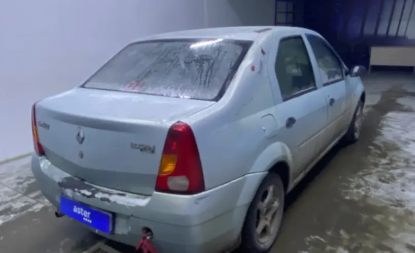 Renault Logan 2006 года за 900 000 тг. в Павлодар фото 5