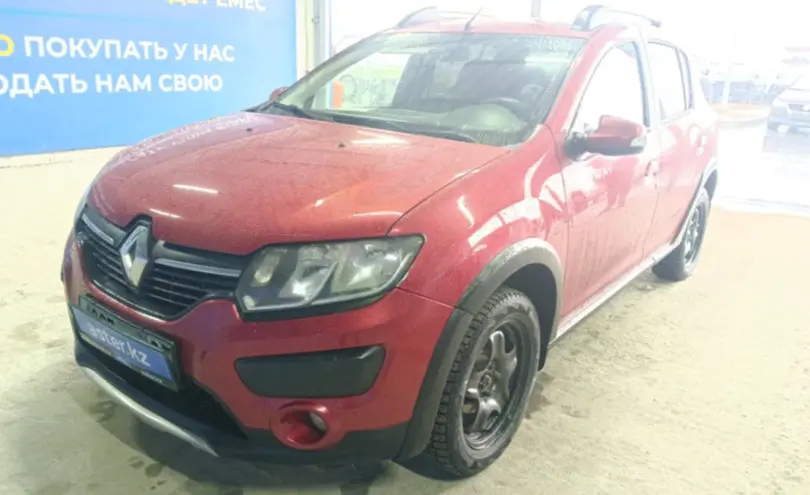 Renault Sandero 2015 года за 3 500 000 тг. в Алматы