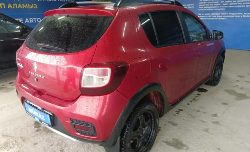 Renault Sandero 2015 года за 3 500 000 тг. в Алматы фото 5