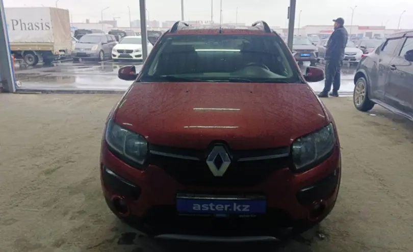 Renault Sandero 2015 года за 3 500 000 тг. в Алматы фото 2