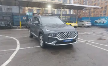 Hyundai Santa Fe 2021 года за 12 000 000 тг. в Алматы фото 2