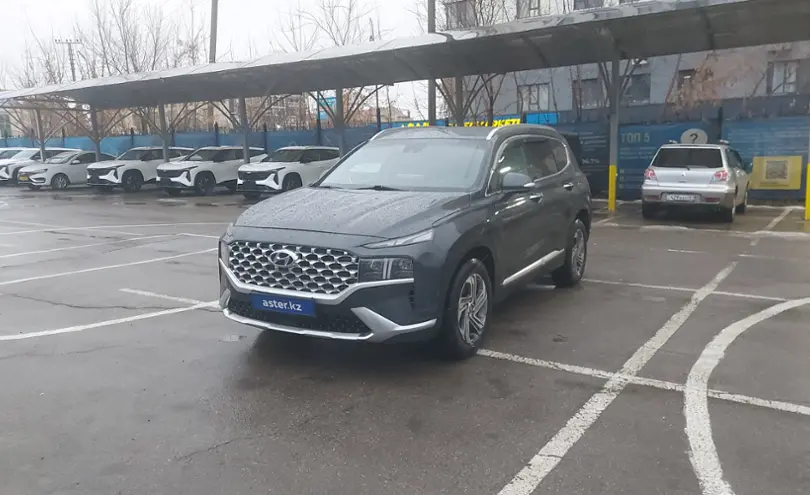 Hyundai Santa Fe 2021 года за 12 000 000 тг. в Алматы