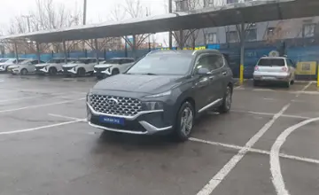 Hyundai Santa Fe 2021 года за 12 000 000 тг. в Алматы фото 1