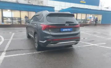 Hyundai Santa Fe 2021 года за 12 000 000 тг. в Алматы фото 4