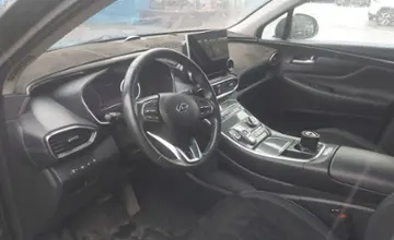 Hyundai Santa Fe 2021 года за 12 000 000 тг. в Алматы фото 5
