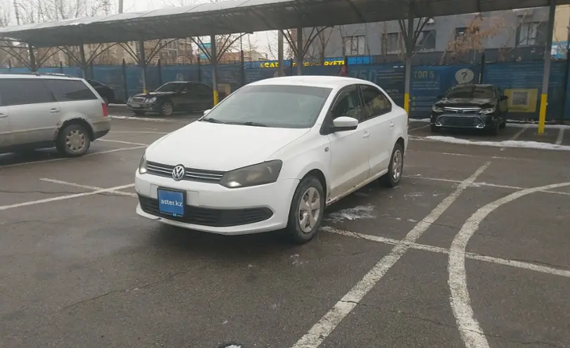 Volkswagen Polo 2013 года за 2 500 000 тг. в Алматы