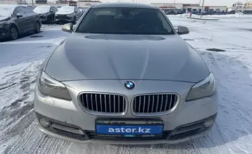 BMW 5 серии 2014 года за 11 000 000 тг. в Алматы фото 2