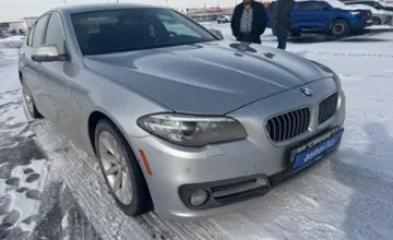 BMW 5 серии 2014 года за 11 000 000 тг. в Алматы фото 3
