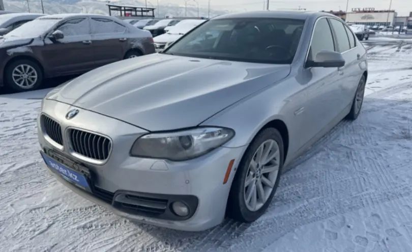 BMW 5 серии 2014 года за 11 000 000 тг. в Алматы