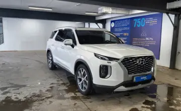 Hyundai Palisade 2022 года за 24 000 000 тг. в Астана фото 2