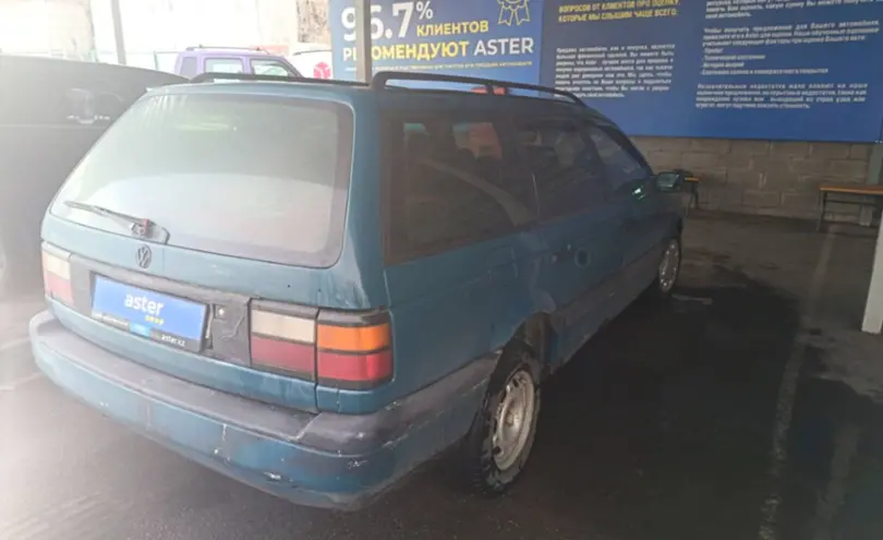 Volkswagen Passat 1992 года за 1 000 000 тг. в Алматы фото 5