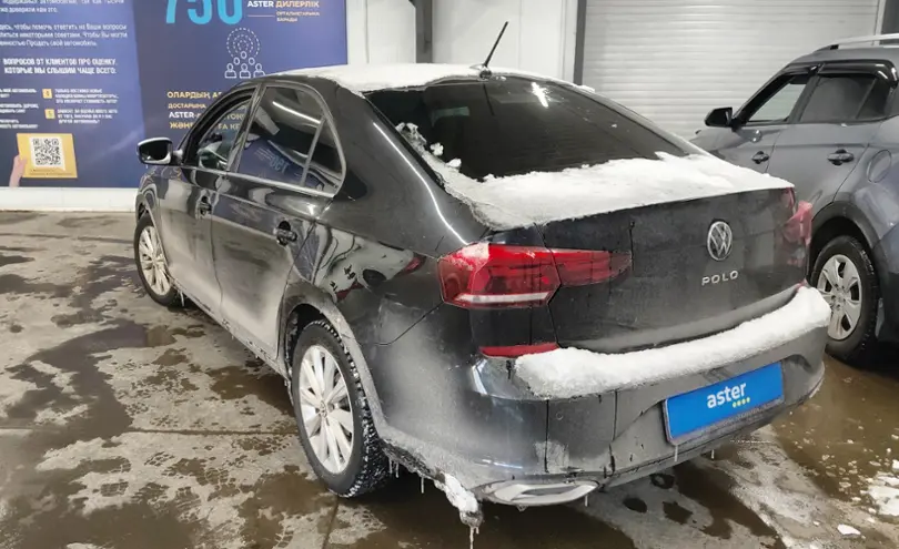 Volkswagen Polo 2022 года за 8 300 000 тг. в Астана фото 4
