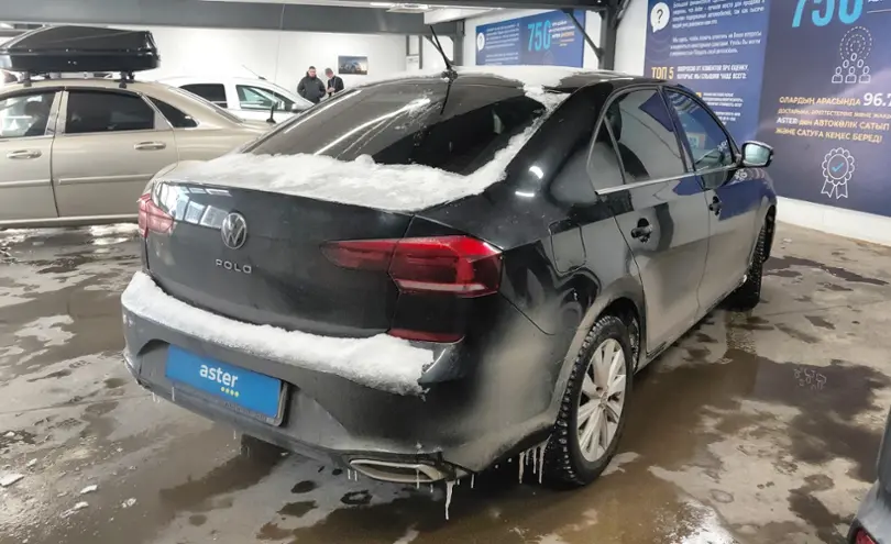 Volkswagen Polo 2022 года за 8 300 000 тг. в Астана фото 3