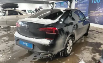 Volkswagen Polo 2022 года за 8 300 000 тг. в Астана фото 3