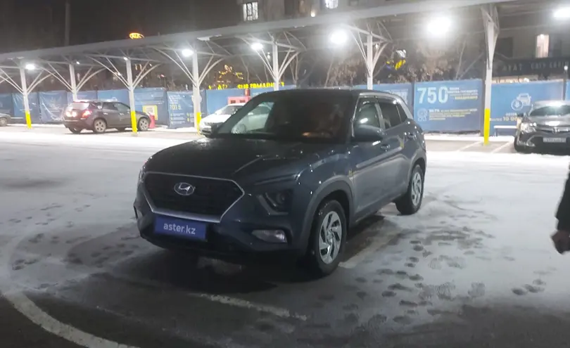Hyundai Creta 2021 года за 9 500 000 тг. в Алматы