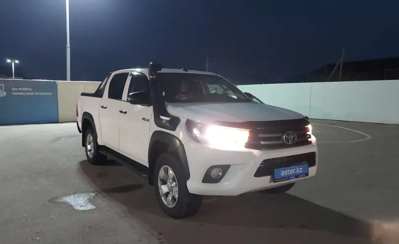 Toyota Hilux 2019 года за 15 500 000 тг. в Шымкент фото 2