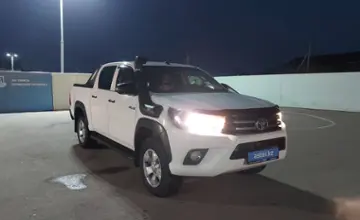 Toyota Hilux 2019 года за 15 500 000 тг. в Шымкент фото 2