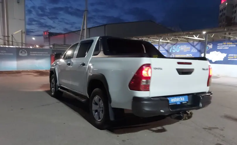 Toyota Hilux 2019 года за 15 500 000 тг. в Шымкент фото 4