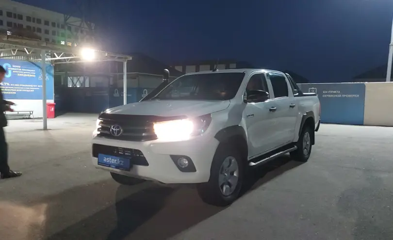 Toyota Hilux 2019 года за 15 500 000 тг. в Шымкент
