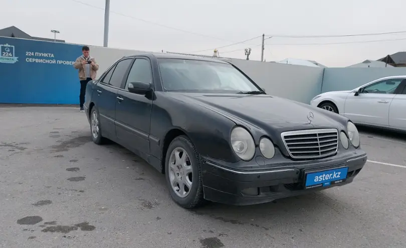 Mercedes-Benz E-Класс 2001 года за 3 500 000 тг. в Шымкент фото 2