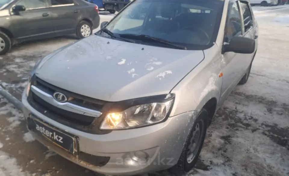 LADA (ВАЗ) Granta 2014 года за 2 000 000 тг. в Костанай