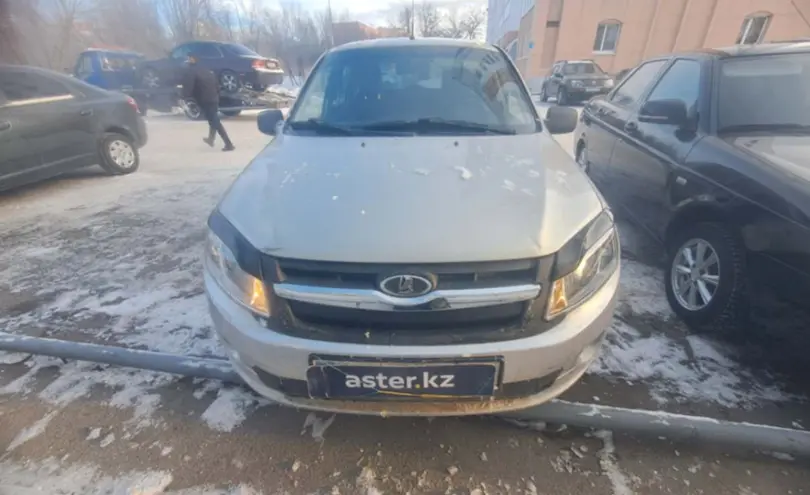 LADA (ВАЗ) Granta 2014 года за 2 000 000 тг. в Костанай фото 2