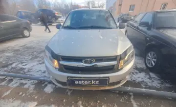 LADA (ВАЗ) Granta 2014 года за 2 000 000 тг. в Костанай фото 2