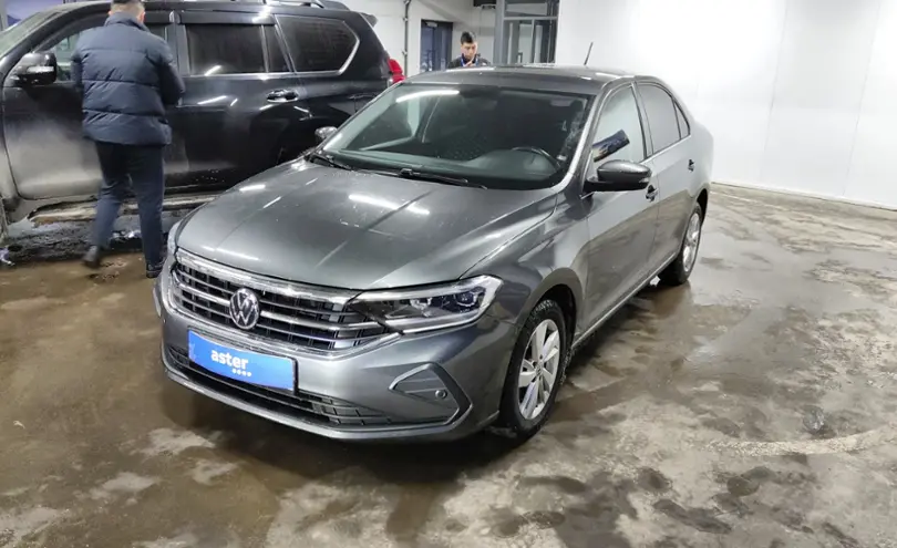 Volkswagen Polo 2022 года за 8 200 000 тг. в Астана