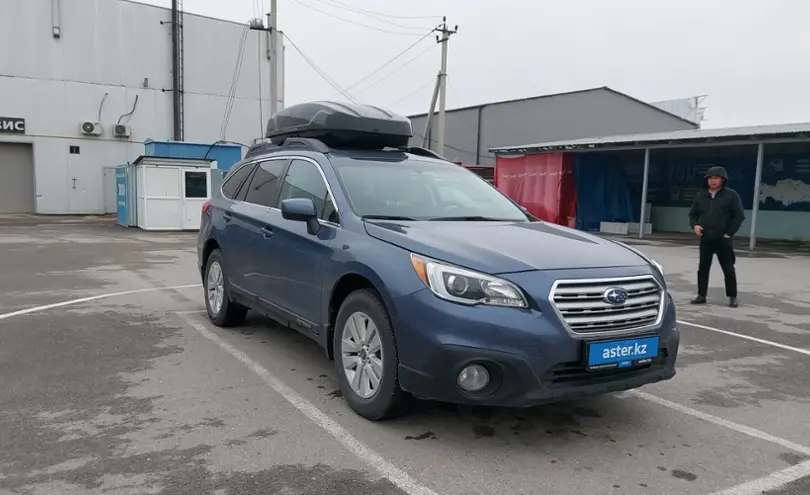 Subaru Outback 2014 года за 8 200 000 тг. в Шымкент фото 2