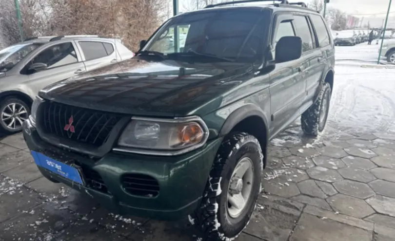 Mitsubishi Montero Sport 2000 года за 5 700 000 тг. в Талдыкорган