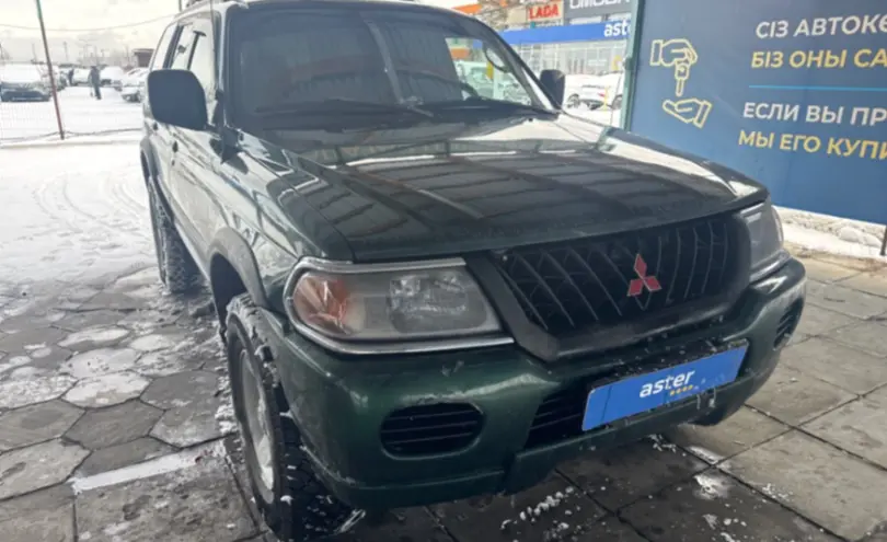 Mitsubishi Montero Sport 2000 года за 5 500 000 тг. в Талдыкорган фото 3