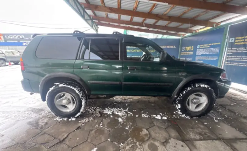 Mitsubishi Montero Sport 2000 года за 5 500 000 тг. в Талдыкорган фото 4