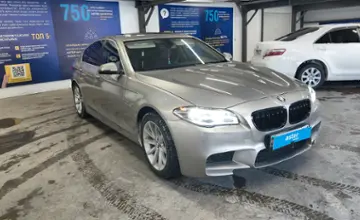 BMW 5 серии 2013 года за 12 500 000 тг. в Астана фото 2