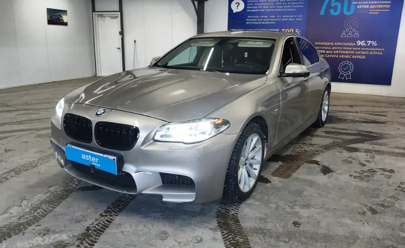 BMW 5 серии 2013 года за 12 500 000 тг. в Астана