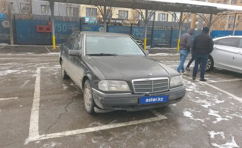Mercedes-Benz C-Класс 1994 года за 1 000 000 тг. в Алматы фото 2