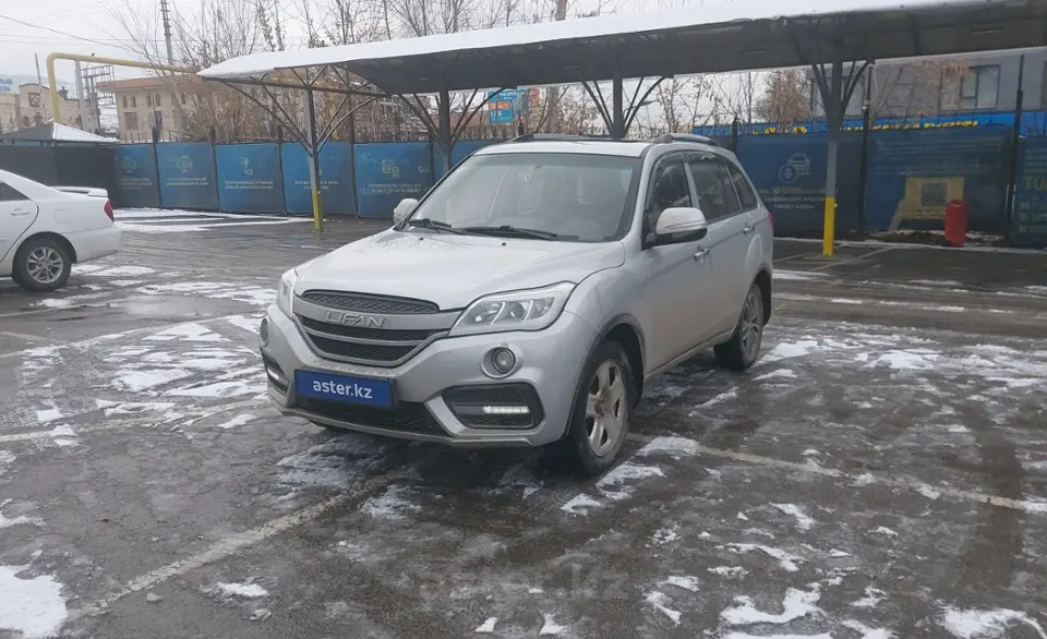 Lifan X60 2017 года за 5 000 000 тг. в Алматы