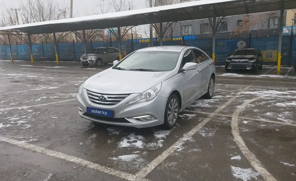 Hyundai Sonata 2014 года за 7 000 000 тг. в Алматы