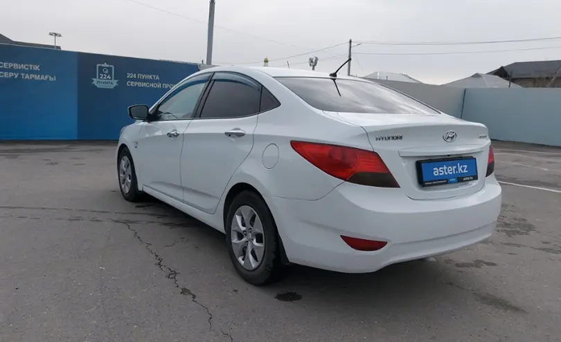 Hyundai Accent 2014 года за 5 200 000 тг. в Шымкент фото 4