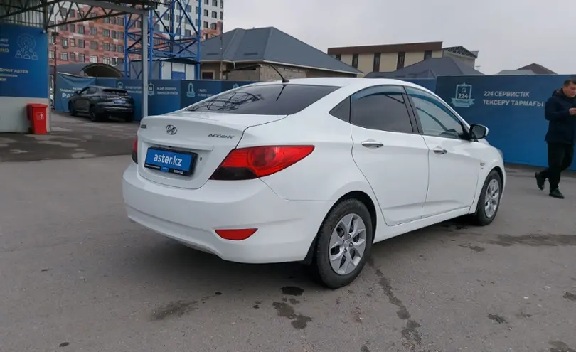 Hyundai Accent 2014 года за 5 200 000 тг. в Шымкент фото 3