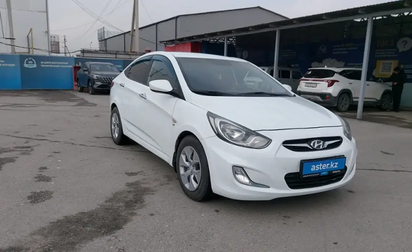 Hyundai Accent 2014 года за 5 200 000 тг. в Шымкент фото 2