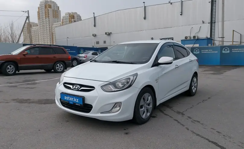 Hyundai Accent 2014 года за 5 200 000 тг. в Шымкент