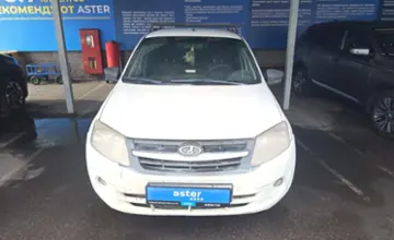 LADA (ВАЗ) Granta 2014 года за 1 300 000 тг. в Алматы фото 2