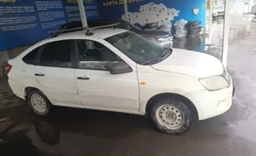 LADA (ВАЗ) Granta 2014 года за 1 300 000 тг. в Алматы фото 4